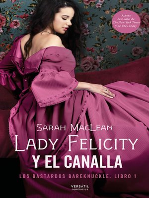 cover image of Lady Felicity y el canalla